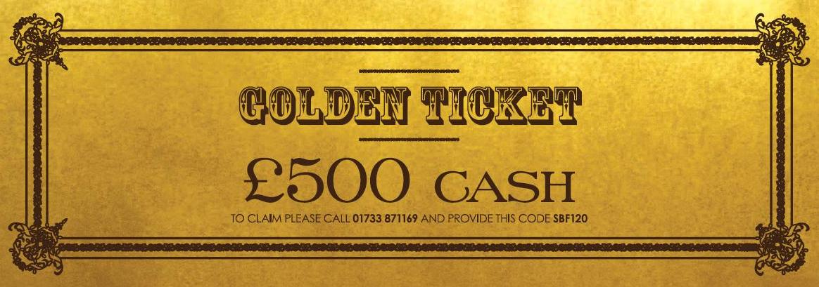 £500 Gold Ticket